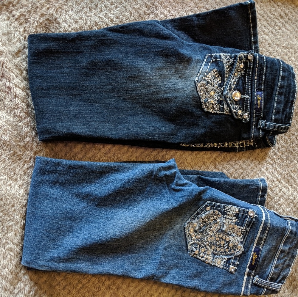 Girls jeans